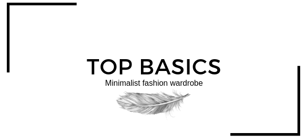 *TOP 10 BASICS* women's clothing for a minimalist wardrobe.