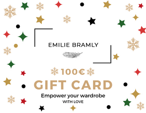GIFT CARD - 100 € - Emilie Bramly